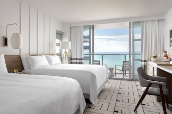 Premium Room, 2 Queen Beds, Oceanfront