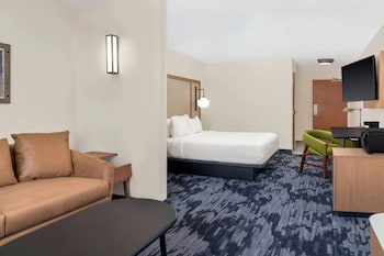 Studio, 1 King Bed with Sofa bed