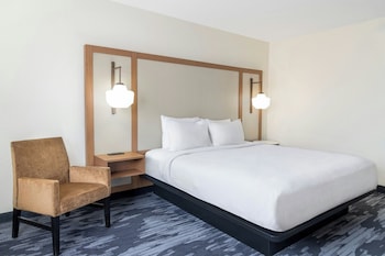 Room, 1 King Bed, Hearing Accessible (Roll-in Shower & Transfer Shower)