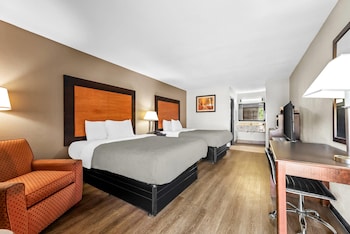 Standard Room, 2 Double Beds, Non Smoking