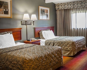 Double Room, 2 Double Beds, Smoking