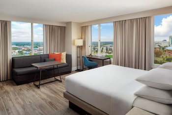 Room, 1 King Bed, Corner