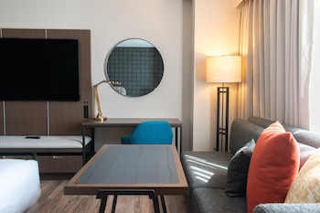 1 King Bed (Accessible Shower)