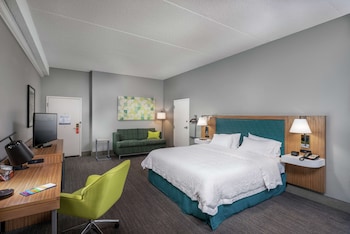 Room, 1 King Bed, Accessible (Roll-In Shower)