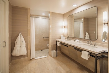 1 King ADA Shower
