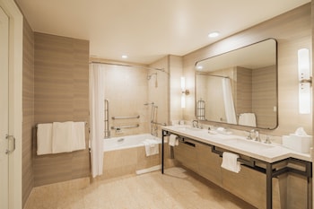 1 King ADA Tub