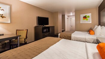 Standard Room, 2 Queen Beds, Refrigerator & Microwave