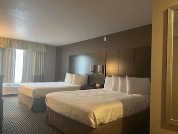 Standard Room, 2 Queen Beds, Refrigerator & Microwave