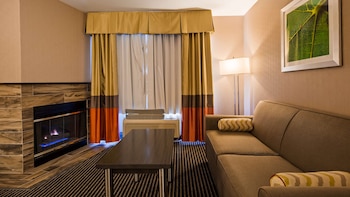 Suite, 1 King Bed, Non Smoking, Jetted Tub