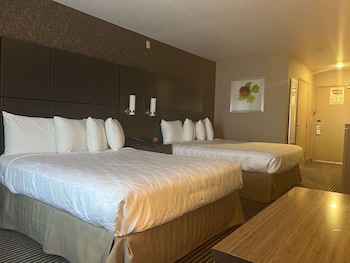 Standard Room, 2 Queen Beds, Refrigerator & Microwave