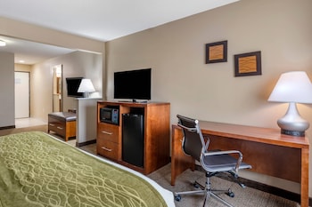 Suite, 1 King Bed with Sofa bed, Non Smoking