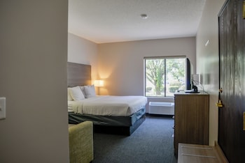 Room, 1 King Bed with Sofa bed, Non Smoking