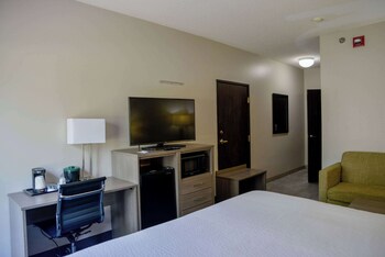 Room, 1 King Bed with Sofa bed, Non Smoking