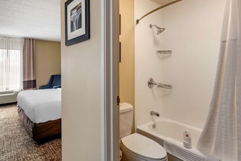 Business Suite, 1 King Bed