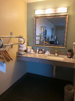 Standard Single Room, 1 Queen Bed, Accessible, Smoking