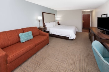 Room, 1 King Bed with Sofa bed, Non Smoking
