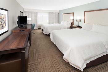 Room, 2 Queen Beds, Non Smoking, Refrigerator
