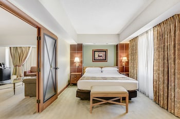 Executive Spa Suite, 1 King, Smoking