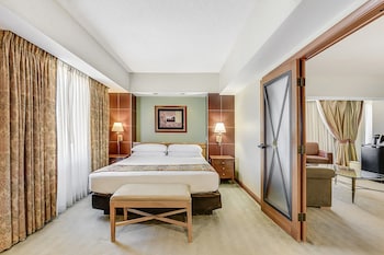 Executive Spa Suite, 1 King, Smoking