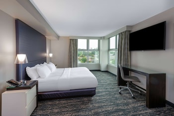 Suite, 1 King Bed, Non Smoking (City Side View)