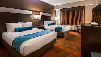 Standard Room, 2 Queen Beds, Accessible, Non Smoking