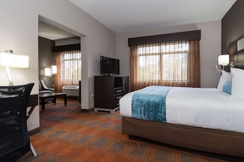 Suite, 1 King Bed, Non Smoking, Refrigerator & Microwave (with Sofabed)
