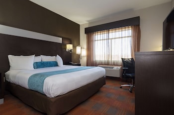 Standard Room, 1 King Bed, Accessible, Refrigerator & Microwave