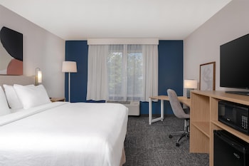 Room, 1 King Bed, Accessible (Mobility, Roll-In Shower)