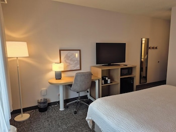 Room, 1 King Bed, Accessible (Mobility, Roll-In Shower)