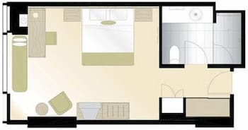 Standard Room, 1 King Bed, Non Smoking