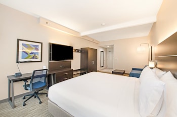 Standard Room, 1 King Bed, Accessible Bathtub (Mobility)