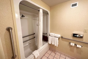 Room, 1 King Bed, Accessible, Non Smoking (Mobility/Hearing, Tub w/Grab Bars)