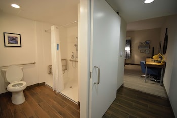 Room, 1 King Bed, Accessible (Roll-In Shower)