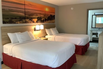 Double Room, 2 Double Beds