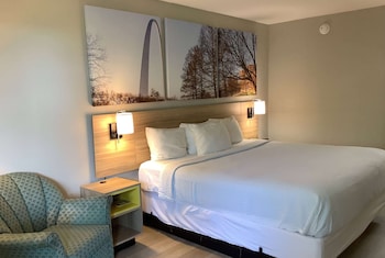 Room, 1 King Bed, Non Smoking