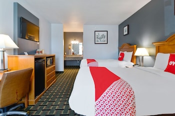Room, 2 Double Beds, Smoking