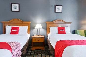 Room, 2 Double Beds, Smoking