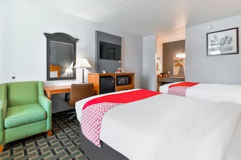 Room, 2 Double Beds, Smoking