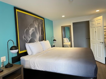 Room, 1 King Bed, Mobility Accessible, Non Smoking (Roll-in Shower)