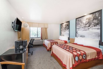 Double Room, 2 Double Beds