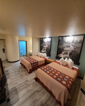 Double Room, 2 Double Beds