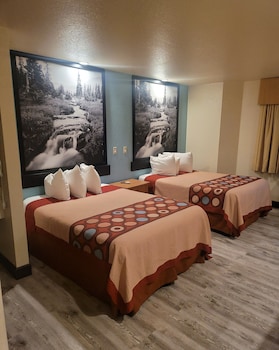 Double Room, 2 Double Beds