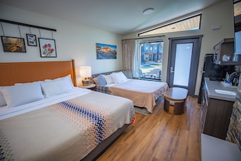 Cabin, 1 King Bed with Sofa bed