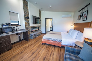 Cabin, 1 King Bed with Sofa bed, Accessible