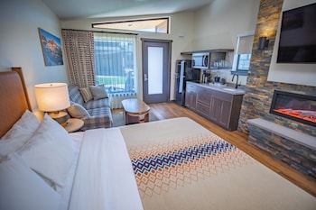 Cabin, 1 King Bed with Sofa bed, Accessible