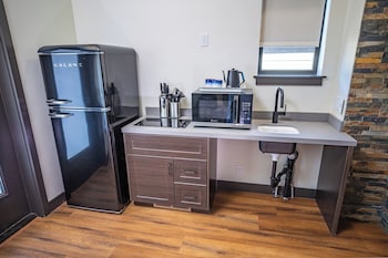 Cabin, 1 King Bed with Sofa bed, Accessible