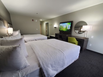 Two queen beds non smoking