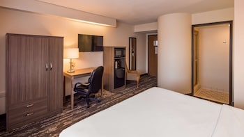 Standard Room, 1 King Bed, Non Smoking, Refrigerator & Microwave