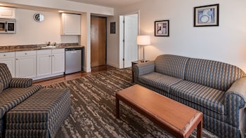 Standard Room, 1 Queen Bed, Accessible, Refrigerator & Microwave (Walk-in Shower)