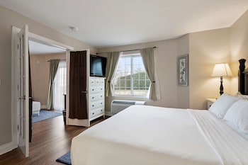 Suite, 1 King Bed, Patio, Courtyard View (with Sofabed)